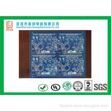 Custom 2.00mm  8 layer HDI printed circuit board  72 hours